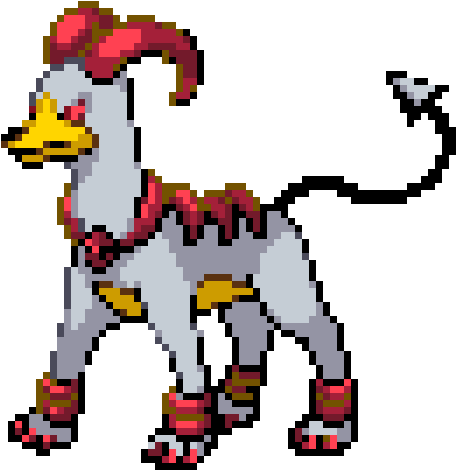 13kib, 610x508, Houndoom - Cartoon Clipart (610x508), Png Download