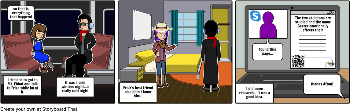 The True Gaster - Cartoon Clipart (1164x385), Png Download