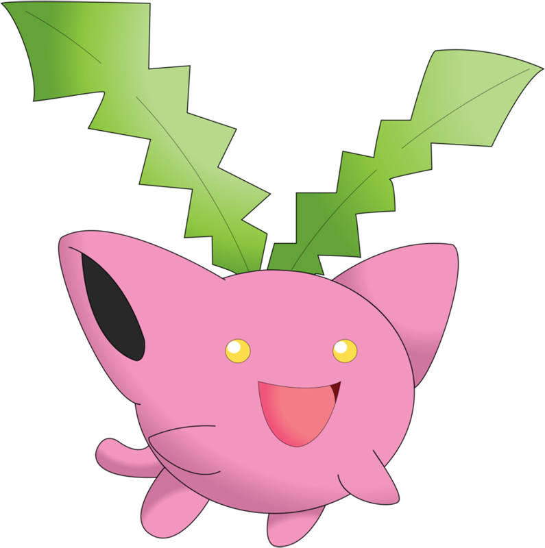Pokemon Hoppip Is A Fictional Character Of Humans - Pokemon Hoppip Clipart (795x800), Png Download