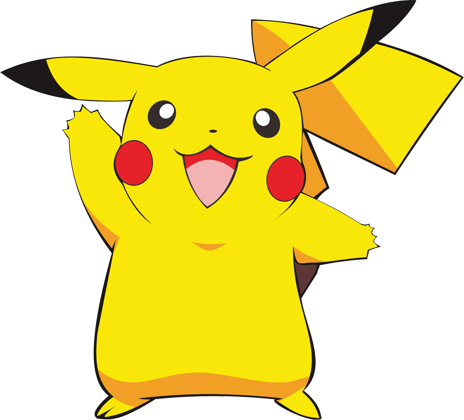 Pokemon Pikachu Cartoon