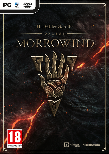 The Elder Scrolls Online Morrowind - Morrowind Poster Clipart (600x600), Png Download