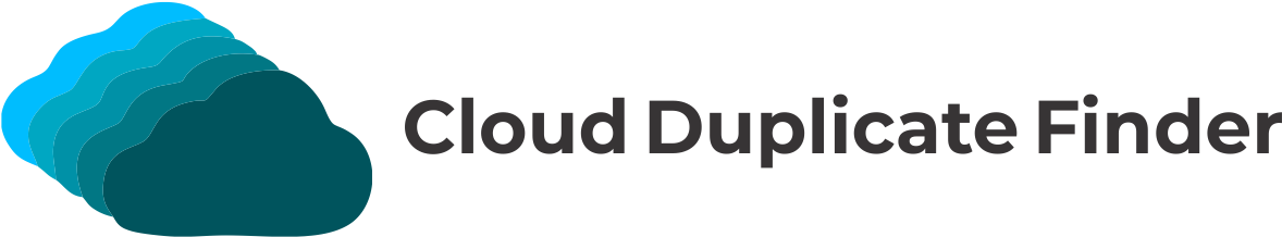 Cloud Duplicate Finder Icon - Graphics Clipart (1200x300), Png Download