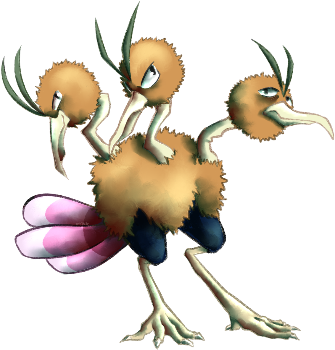 Miraclesoup Daily Pokémon - Cartoon Clipart (1200x1200), Png Download