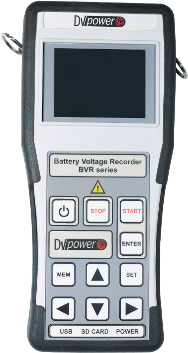 Dv Power Battery Voltage Recorder Bvr11 - Machine Clipart (860x860), Png Download