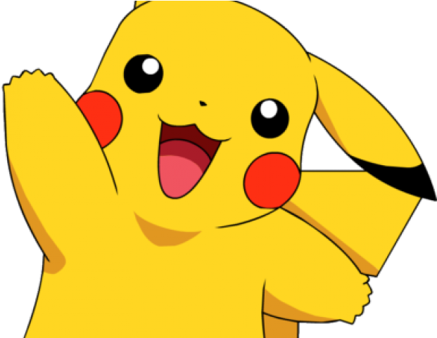 Pokemon Clipart Pikachu - Pikachu Png Transparent Png (640x480), Png Download