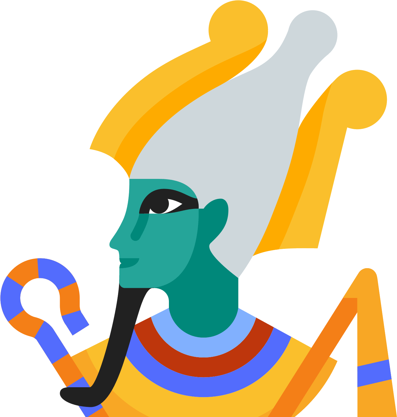 Osiris Png Clipart (1600x1600), Png Download