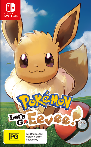 Pokemon Let's Go Eevee Clipart (600x600), Png Download