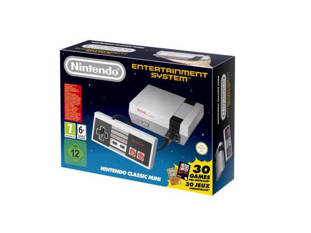 Nintendo Mini Eu Console - 045496343330 Clipart (640x480), Png Download