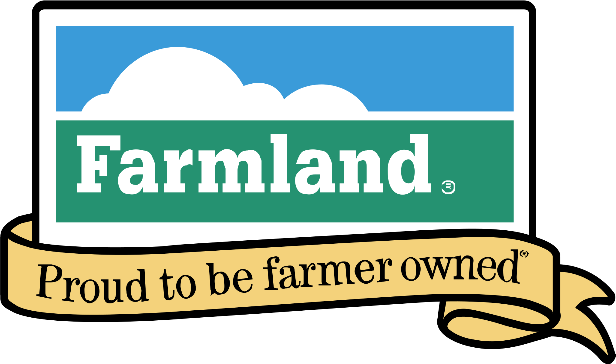Farmland Logo Png Transparent - Farmland Logo Clipart (2400x2400), Png Download