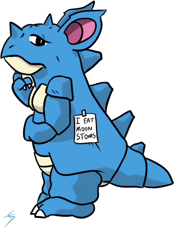 View Nidocuck , - Pokemon Nidoqueen Fanart Clipart (784x1019), Png Download