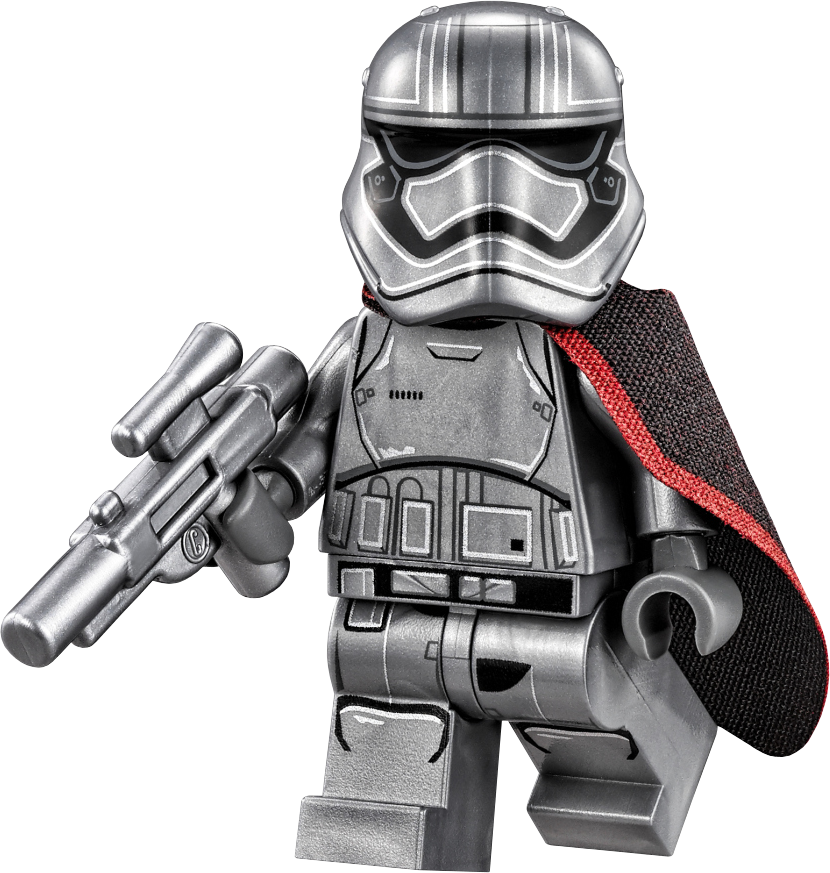 Lego Star Wars Captain Phasma Clipart (830x873), Png Download