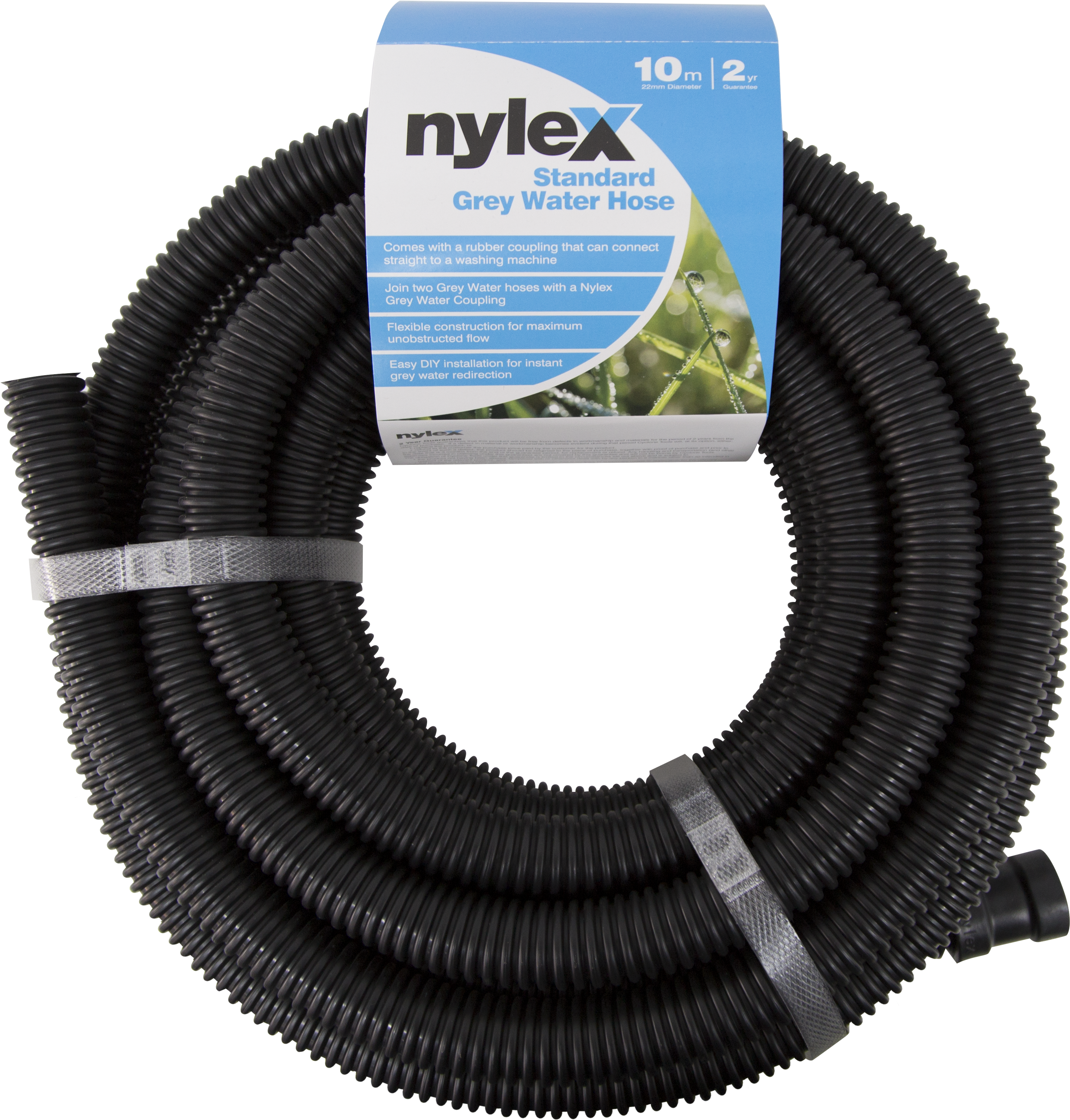 Grey Water Draining Hose - Coaxial Cable Clipart (4035x3840), Png Download