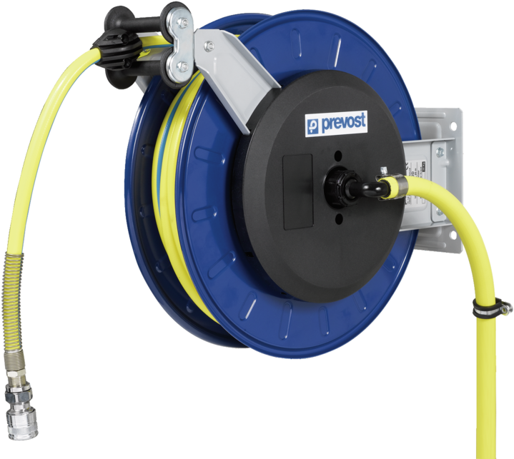 Open Hose Reel - Enrouleur Prevost Clipart (800x800), Png Download