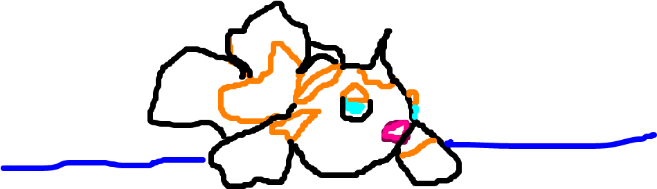 Goldeen Clipart (1020x608), Png Download