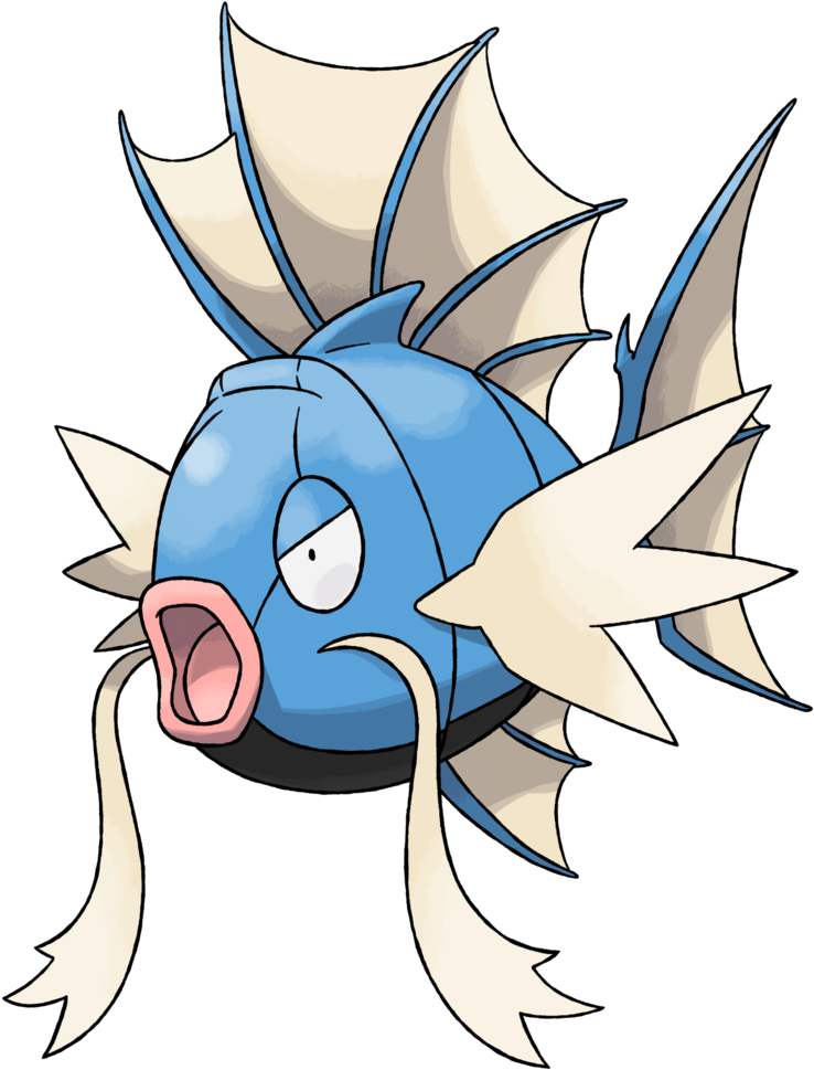 Pokemon Magikarp Png - Alolan Magikarp Pokemon Go Clipart (816x979), Png Download