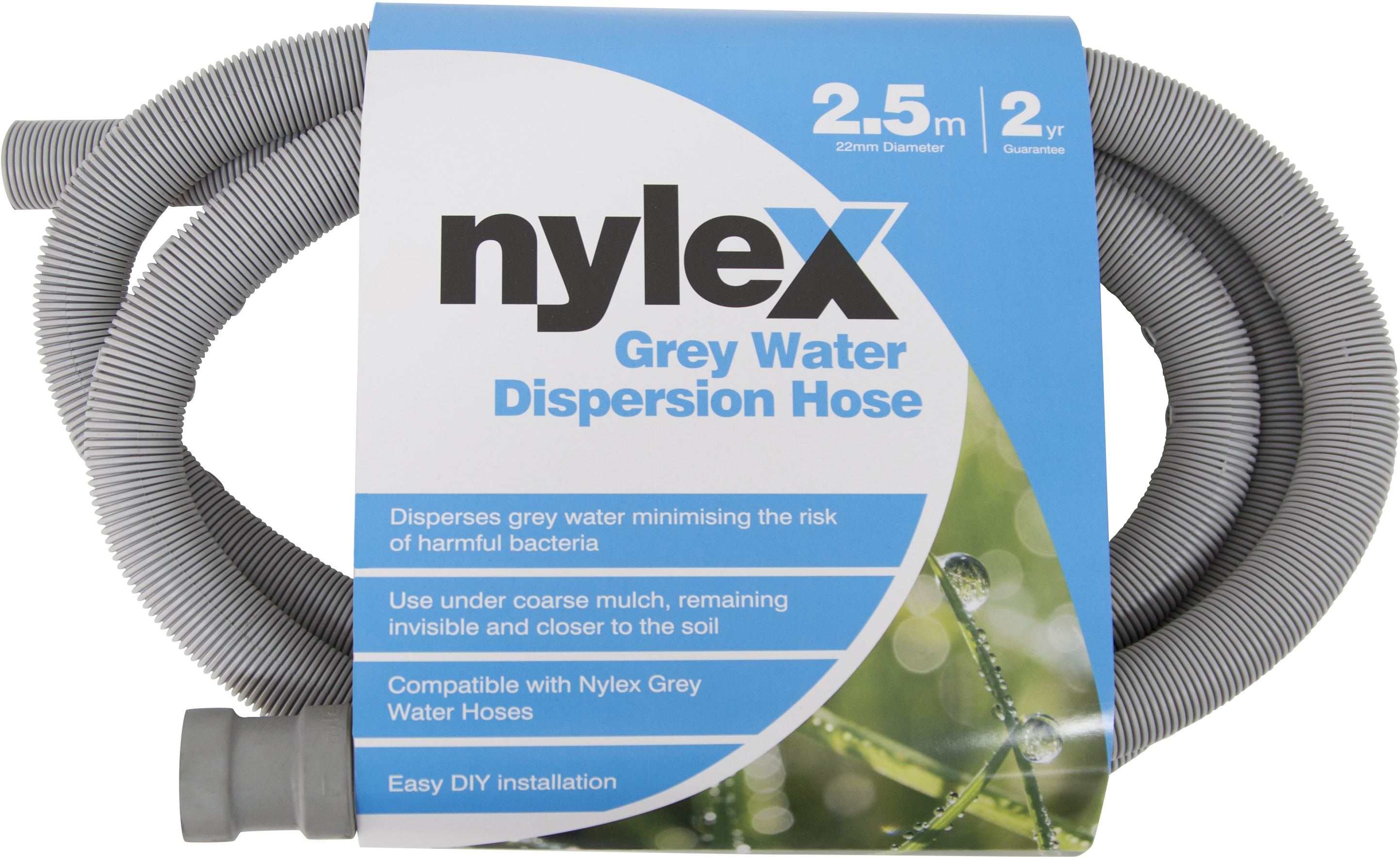 Grey Water Dispersion Hose - Usb Cable Clipart (3486x2580), Png Download