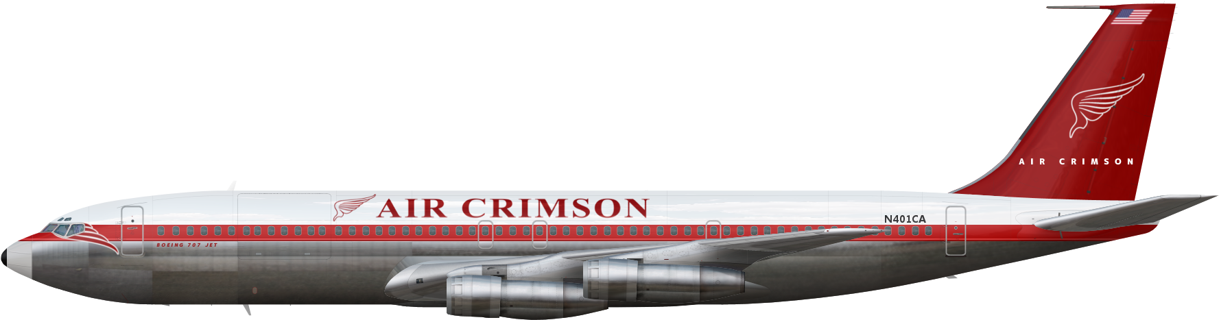 Direct Link To This Image File - Wide-body Aircraft Clipart (2100x788), Png Download