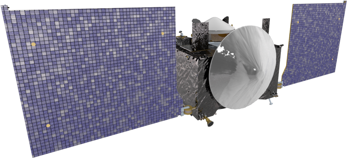 The Mission - Osiris Rex Png Clipart (1117x628), Png Download