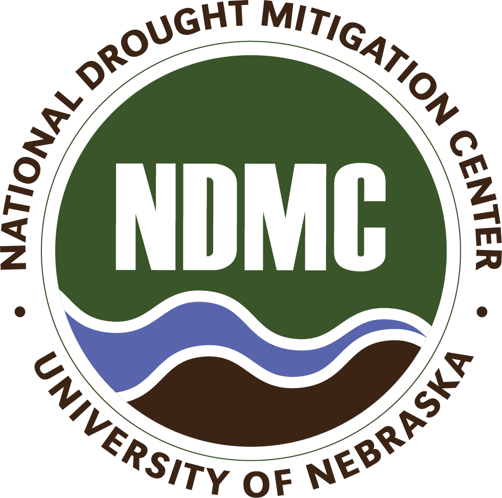 42 Am 68037 Ndmc Logo Usdm 4/30/2018 - National Drought Mitigation Center Clipart (982x974), Png Download