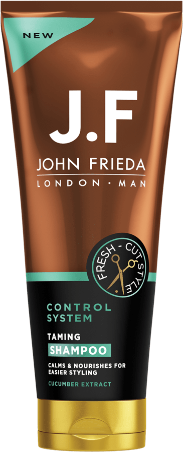 Jf Man - John Frieda Shampoo Men Clipart (1000x1000), Png Download