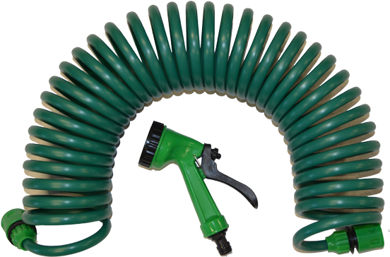 Outback Hot Water 10m Coiled Hose - Živio Prvi Maj Clipart (600x600), Png Download