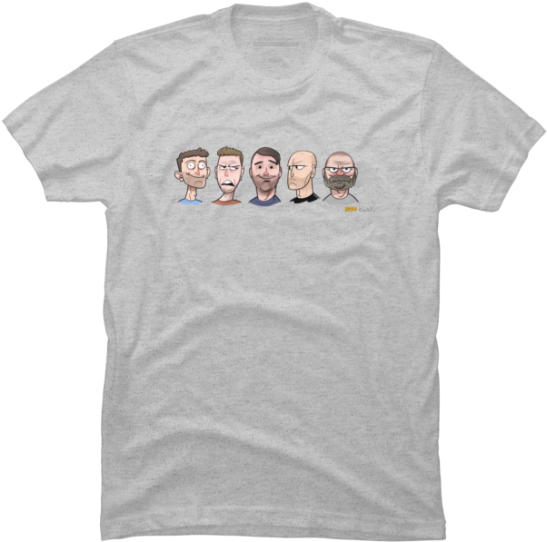 Neebs Gaming Face Reveal Shirt - Pizza Design To Tshirt Clipart (650x650), Png Download