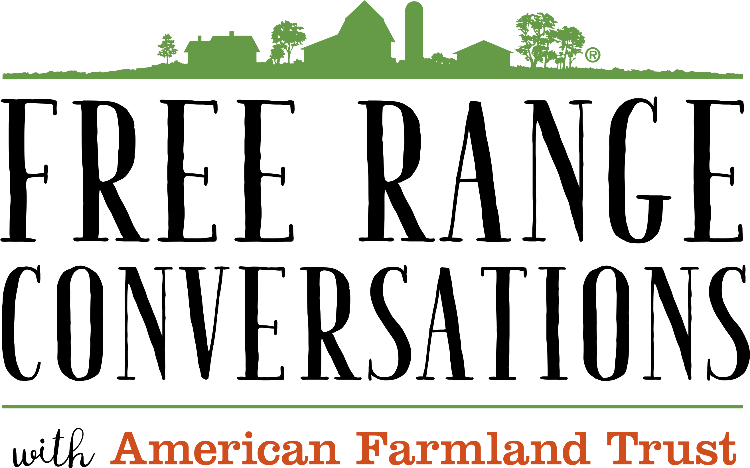 Free Range Conversations With American Farmland Trust - Calligraphy Clipart (2639x1640), Png Download