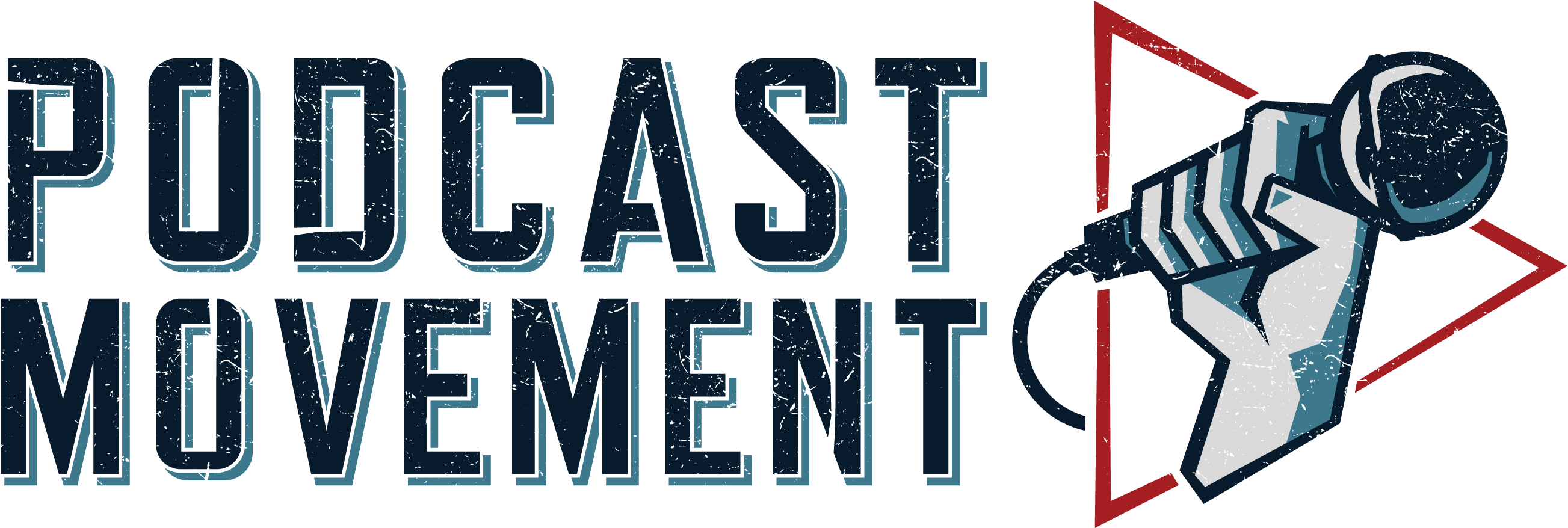 Free Access For Friends Of Podcast Movement - Podcast Movement Clipart (2710x967), Png Download