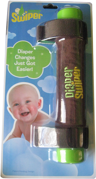 Diaper Swiper Followed - Child Clipart (500x667), Png Download