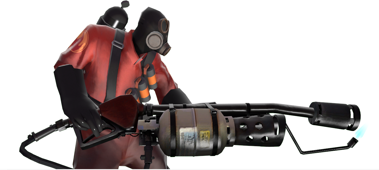 9 - Team Fortress 2 Render Clipart (1320x592), Png Download