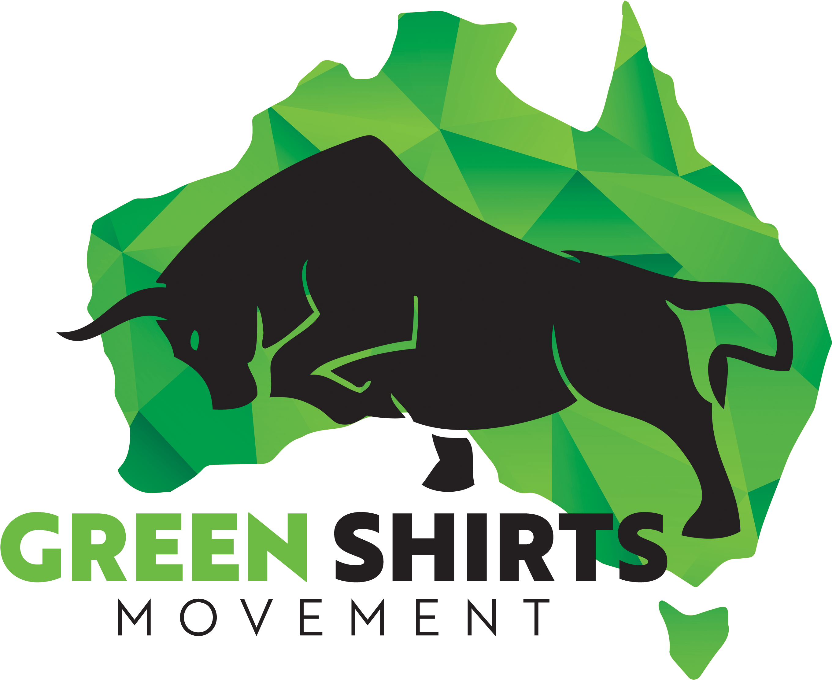 Green Shirt Movement Clipart (3040x2423), Png Download