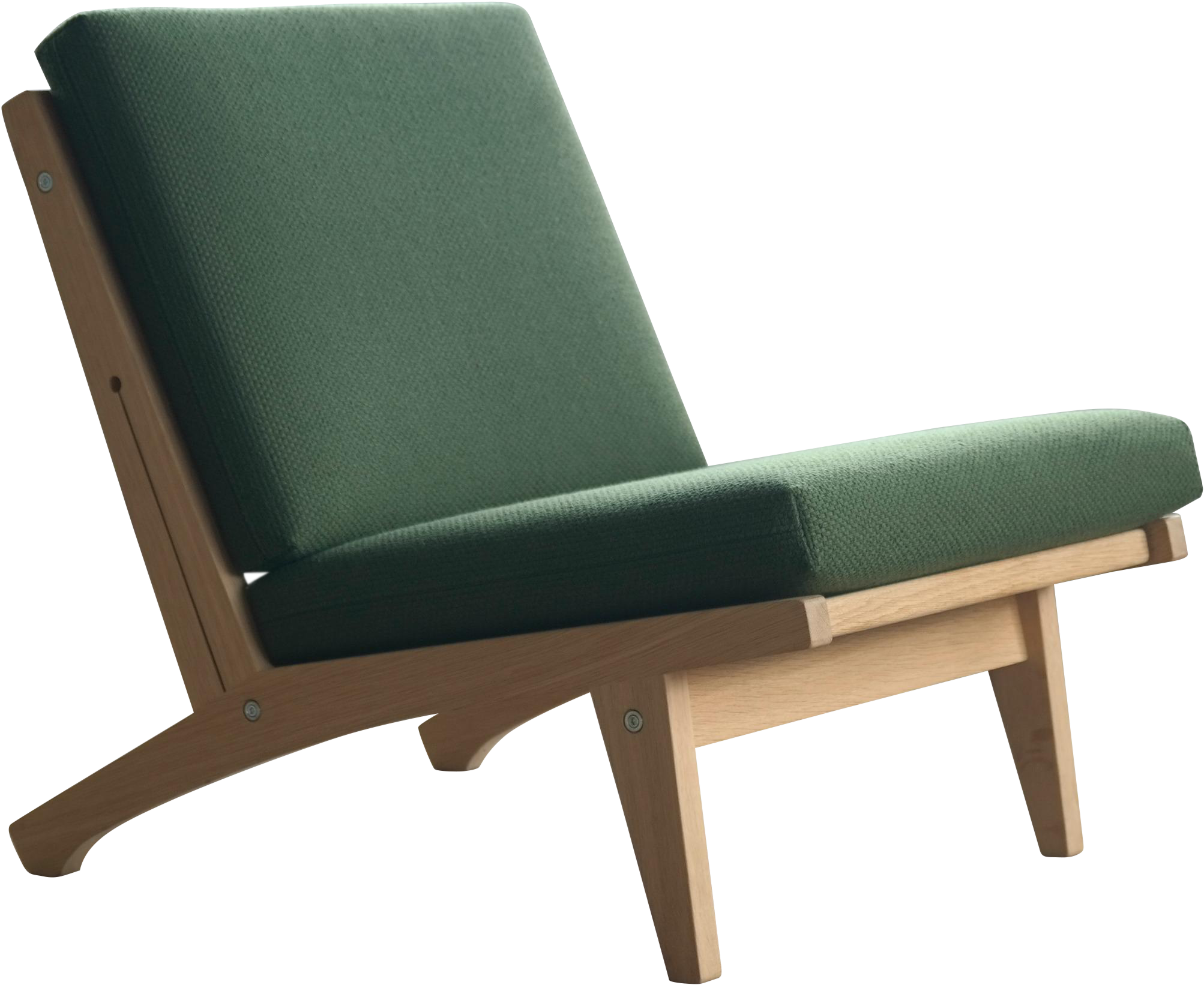 Hans Wegner Easy Chair Model Ge370 For Getama, 1960s - Chair Clipart (2228x1823), Png Download