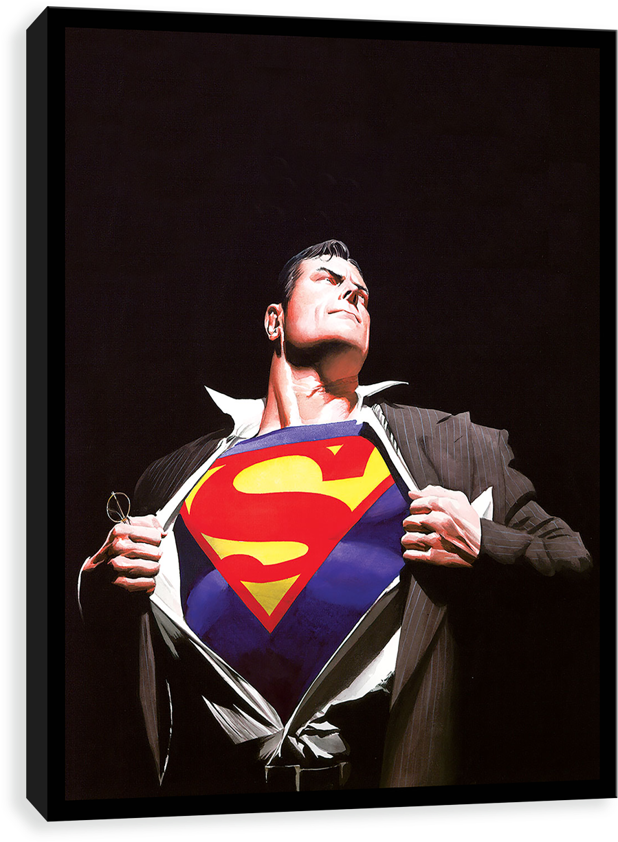 Superman Clark Kent Alex Ross Clipart (1280x1280), Png Download