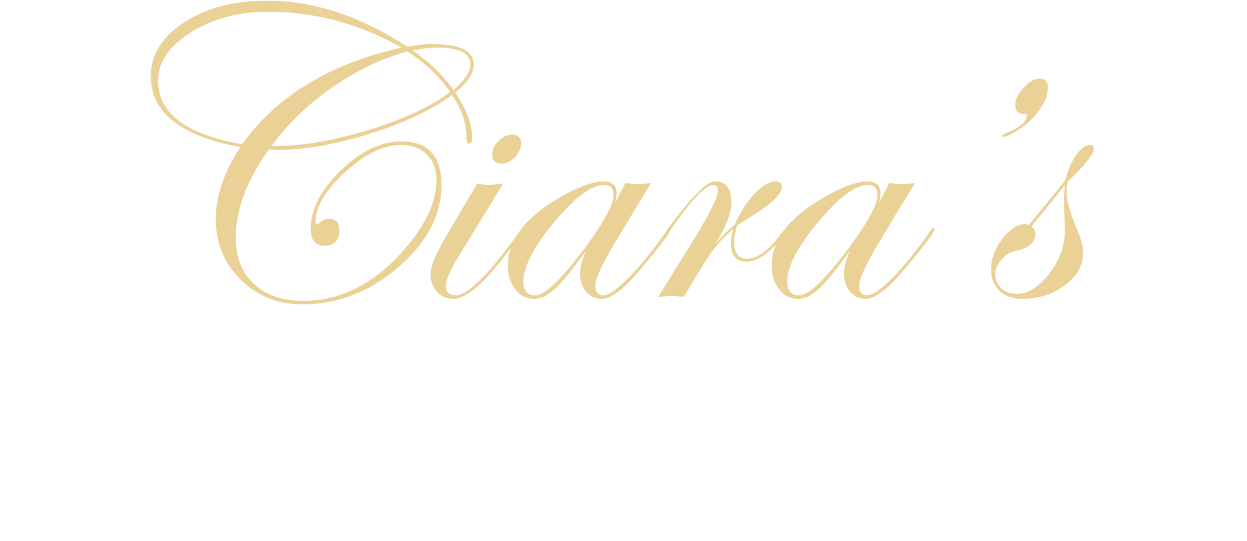 Ciara's Boutique Ciara's Boutique - Cafe Clipart (2000x1000), Png Download