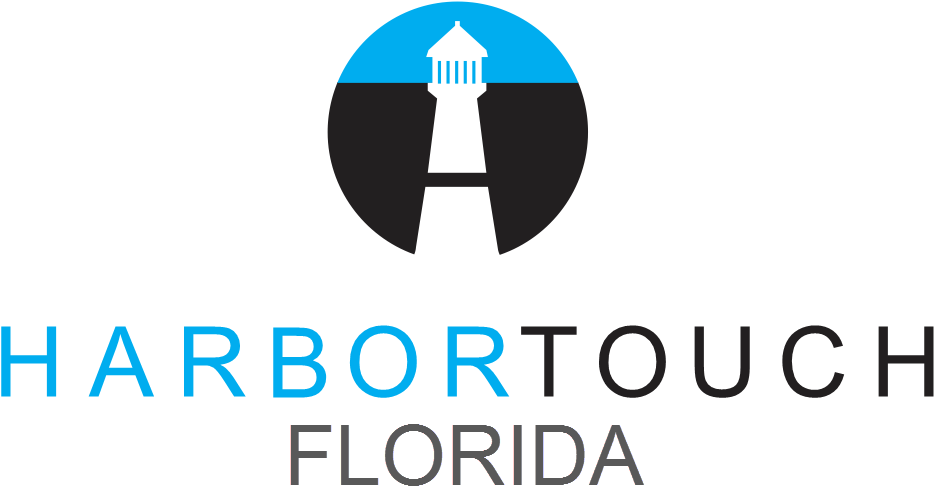 Harbortouch - Florida Harbortouch - Florida - Graphic Design Clipart (1006x513), Png Download