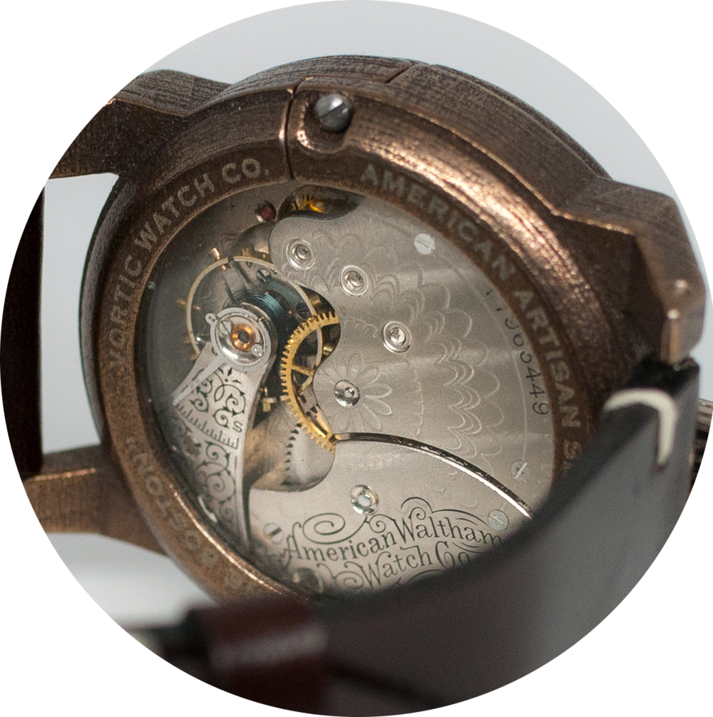 Waltham Movement - Watch Clipart (1000x1005), Png Download