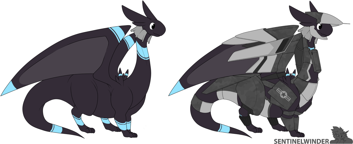 F22 Dragon Plane - Cartoon Clipart (1200x495), Png Download