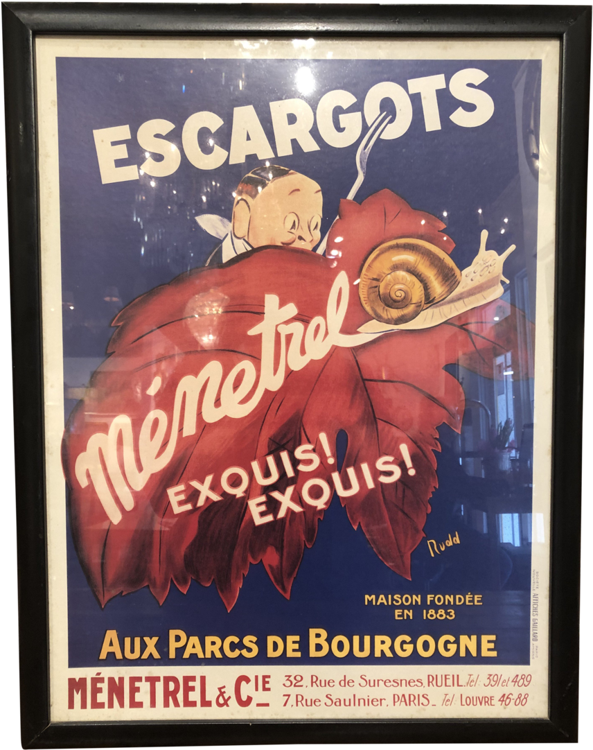 European Vintage Art Poster Reproduced In The 1960s - Poster Clipart (949x1200), Png Download