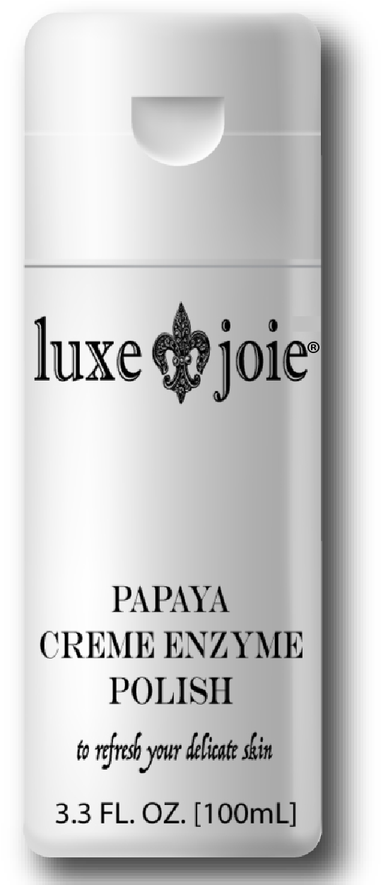 Papaya Creme Enzyme Polish Exfoliating Body & Face - Nail Polish Clipart (1250x1250), Png Download