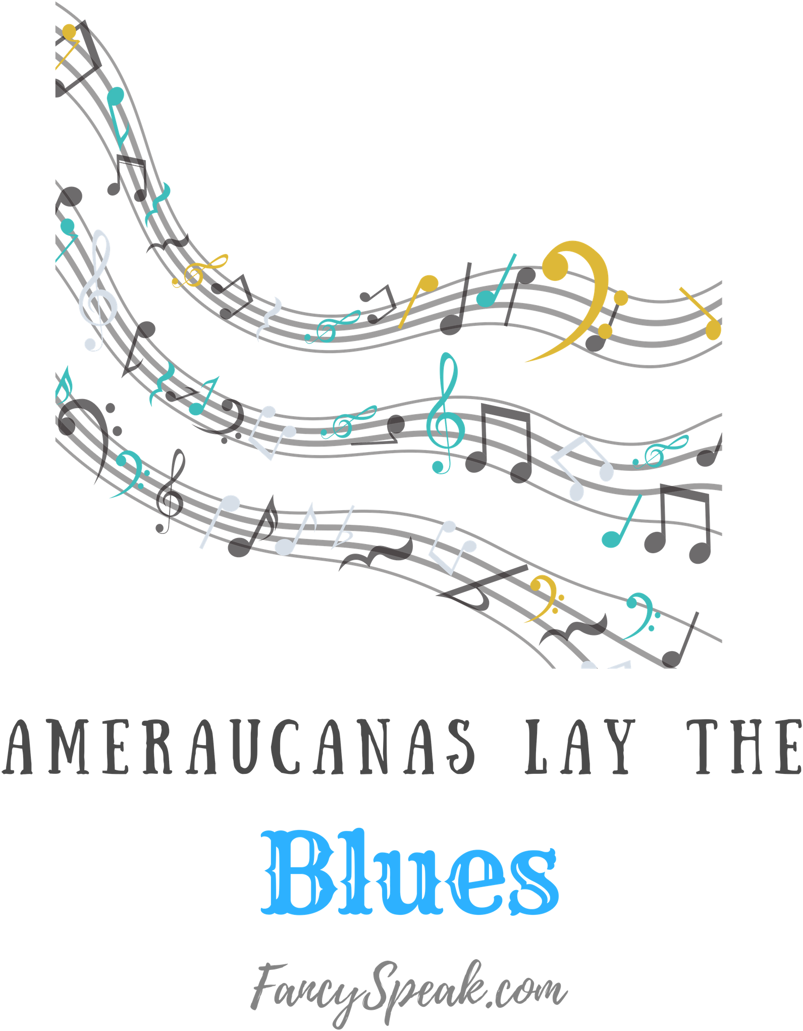 Ameraucanas Lay The Blues - Graphic Design Clipart (1728x2304), Png Download