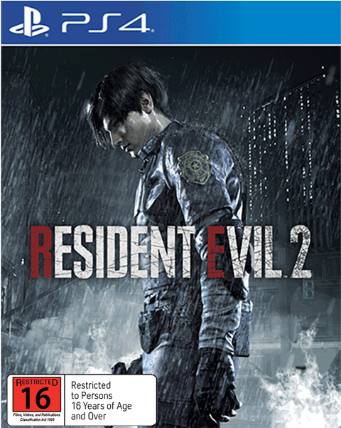 Resident Evil 2 Remake Lenticular Sleeve Clipart (600x600), Png Download
