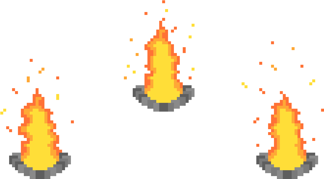 Fire Sprite - Illustration Clipart (1270x680), Png Download