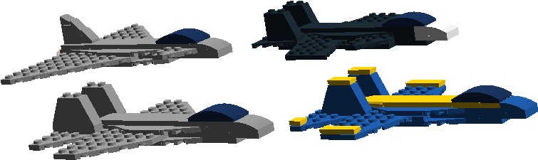 Fighter - Jet - Collection - - Model Aircraft Clipart (1268x833), Png Download