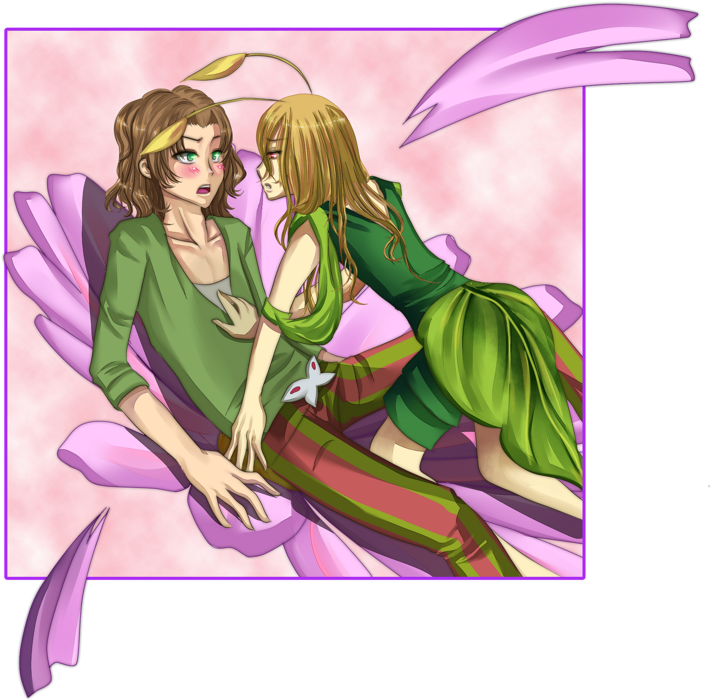 Lilligant Y Leavanny - Pokemon Burgh And Leavanny Clipart (1600x1579), Png Download