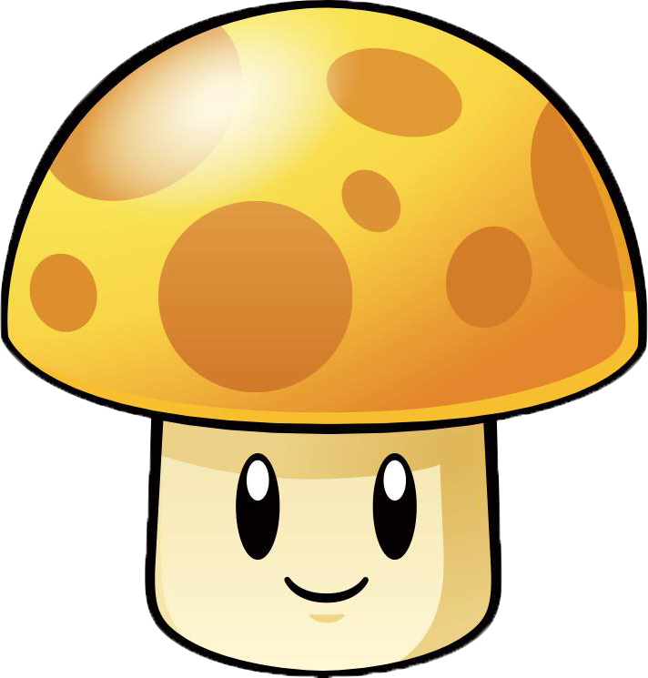 Plants Vs Zombies 2 Sun Shroom Clipart (712x745), Png Download