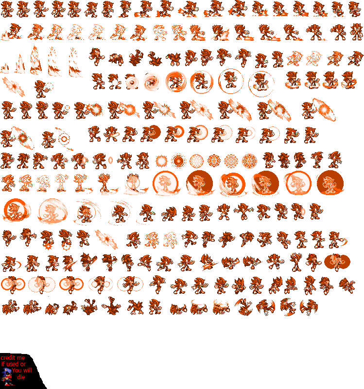 Clip Art Fire Sprites - 8 Bit Shadow Sprites - Png Download (749x800), Png Download