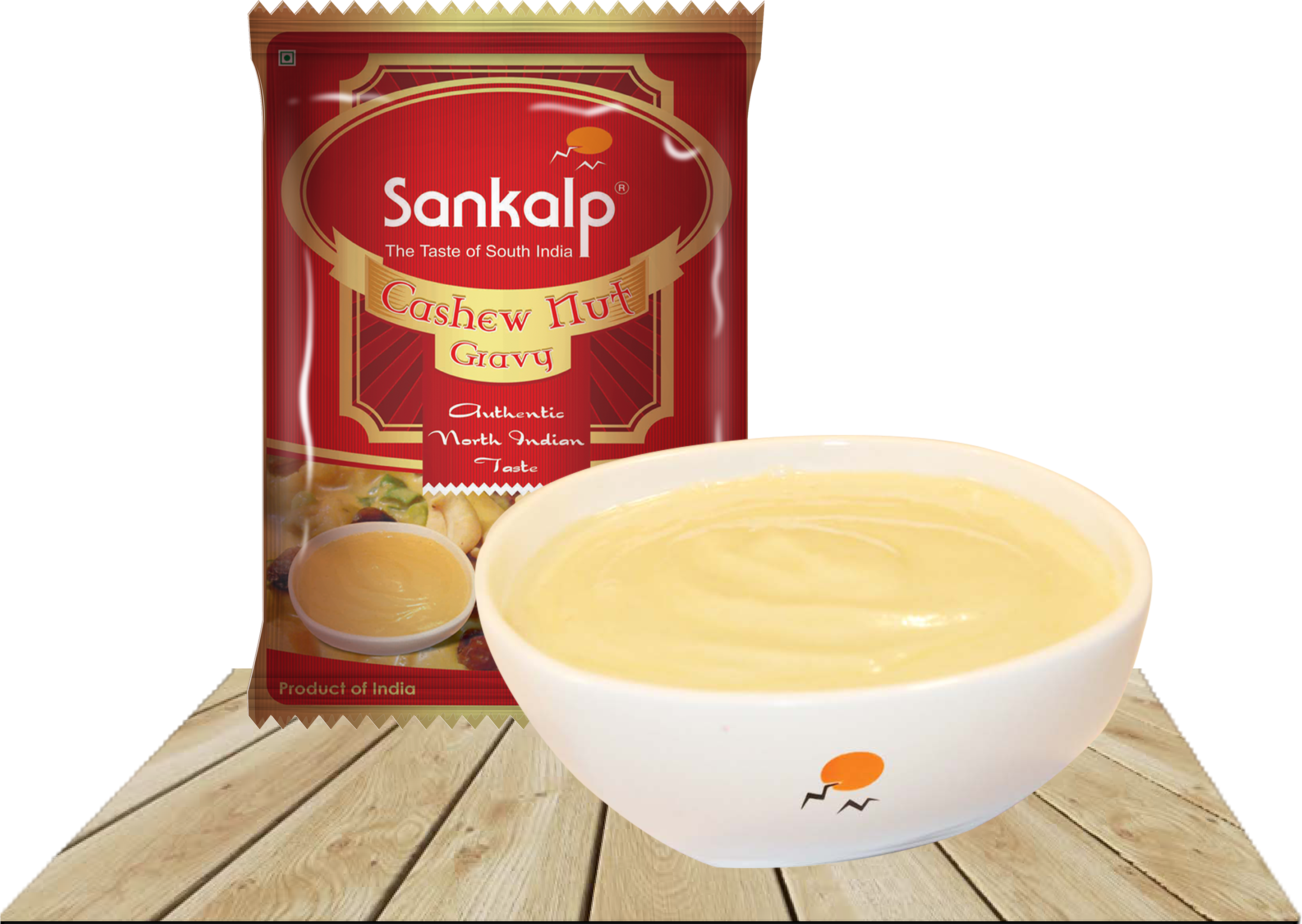 Casuew Nut Gravy - Garlic Chutney Png Clipart (3000x2126), Png Download