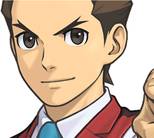 Ace Attorney Clipart Apollo Justice - Apollo Justice Png Transparent Png (640x480), Png Download