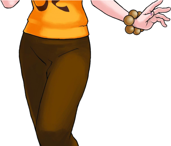 Ace Attorney Png Transparent Images - Cartoon Clipart (640x480), Png Download