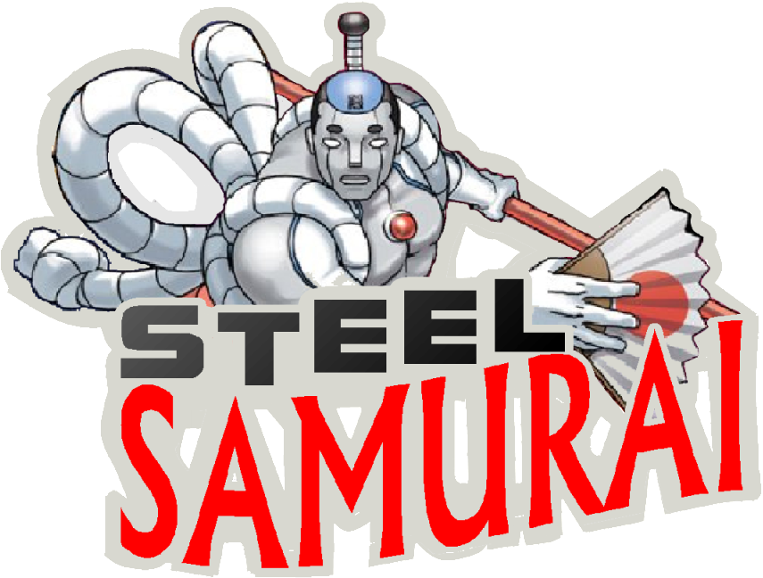 Steel Samurai Photo - Illustration Clipart (1024x960), Png Download
